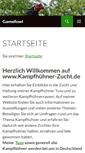 Mobile Screenshot of kampfhuehner-zucht.de