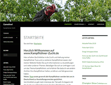 Tablet Screenshot of kampfhuehner-zucht.de